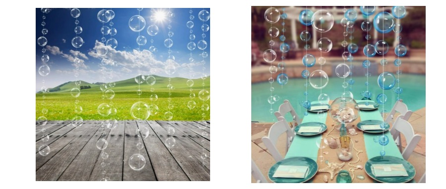 BUBBLES STRAND DECORATIONS 气泡串饰